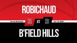 12/15 Highlights vs Robichaud