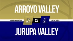 12/1 Highlights vs Arroyo Valley