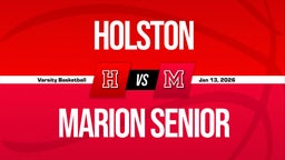 01/12 Highlights vs Holston