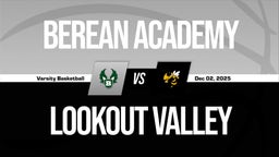 12/2 Highlights vs Berean Academy