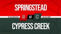11/24 Highlights vs Springstead