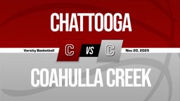 11/20 Highlights vs Chattooga