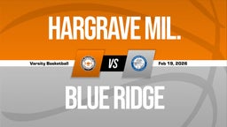 02/19 Highlights vs Hargrave Mil.