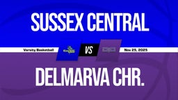 11/25 Highlights vs Sussex Central