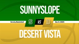 12/8 Highlights vs Sunnyslope
