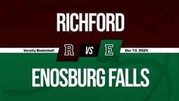 12/13 Highlights vs Richford