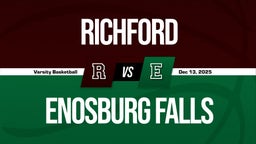 12/13 Highlights @ Enosburg Falls