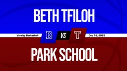 12/18 Highlights vs Beth Tfiloh