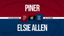01/14 Highlights vs Piner