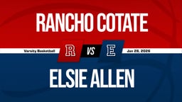 01/27 Highlights vs Rancho Cotate
