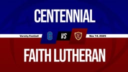 11/14 Highlights vs Centennial