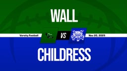 11/20 Highlights vs Wall