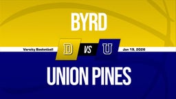01/19 Highlights vs Byrd