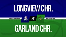 11/14 Highlights vs Longview Chr.