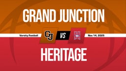 11/14 Highlights vs Grand Junction