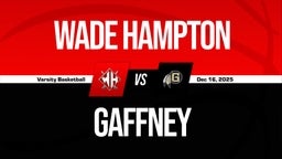 12/16 Highlights vs Wade Hampton
