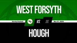 11/21 Highlights vs West Forsyth