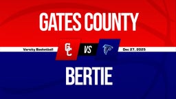 12/27 Highlights vs Gates County