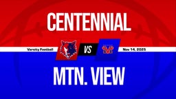 11/14 Highlights @ Mtn. View