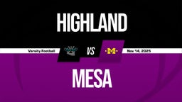 11/14 Highlights @ Mesa