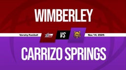 11/14 Highlights @ Carrizo Springs