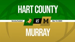 11/14 Highlights vs Hart County