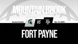 11/14 Highlights vs Mountain Brook