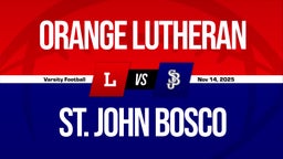 11/14 Highlights vs Orange Lutheran