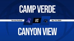 11/14 Highlights vs Camp Verde