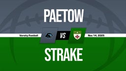 11/14 Highlights vs Paetow