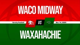 11/14 Highlights vs Waco Midway