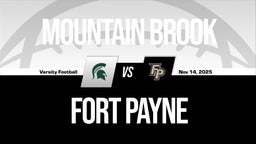 11/14 Highlights vs Mountain Brook