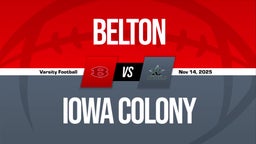 11/14 Highlights vs Belton