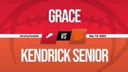 11/14 Highlights @ Kendrick Senior