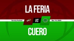 11/14 Highlights vs La Feria