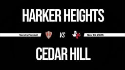 11/14 Highlights vs Harker Heights