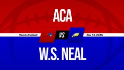 11/14 Highlights @ W.S. Neal