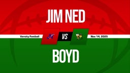 11/14 Highlights vs Jim Ned