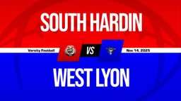 11/14 Highlights vs South Hardin