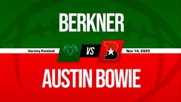 11/14 Highlights vs Berkner