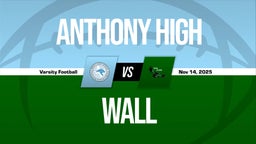 11/14 Highlights vs Anthony High