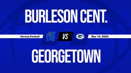 11/14 Highlights vs Burleson Cent.