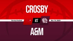 11/14 Highlights vs Crosby