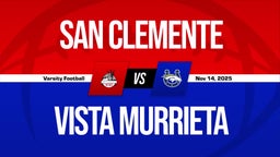 11/14 Highlights vs San Clemente