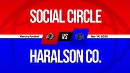 11/14 Highlights @ Haralson Co.