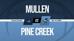 11/14 Highlights @ Pine Creek