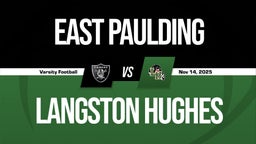 11/14 Highlights vs East Paulding