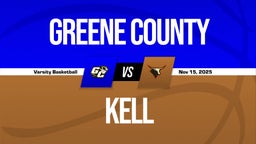 11/15 Highlights vs Greene County