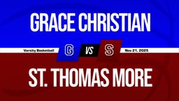 11/21 Highlights vs GRACE Christian