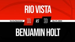 12/30 Highlights vs Rio Vista